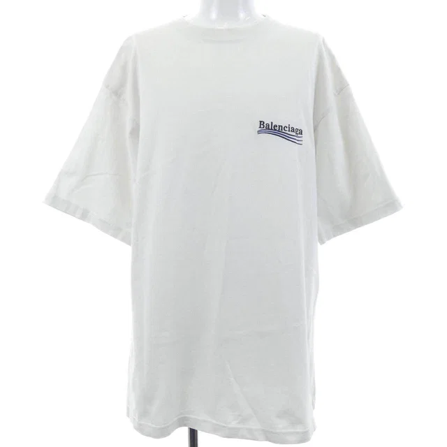 Balenciaga Political Campaign Cotton T shirt from LuxUness