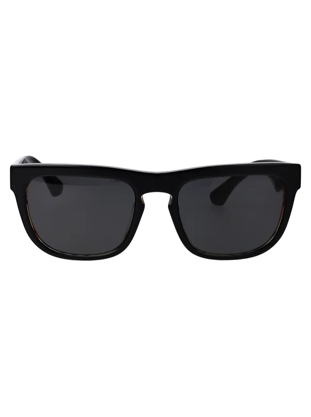 Burberry 0be4431u Square Acetate Sunglasses — Black in Black from HEWI