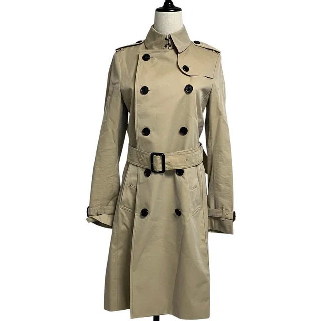 Burberry Cotton Trench Coat from LuxUness