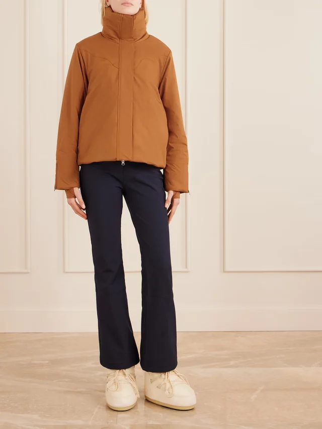 WE NORWEGIANS Western ski jacket in Brown, photo 2 of 2 from NET-A-PORTER (Canada)