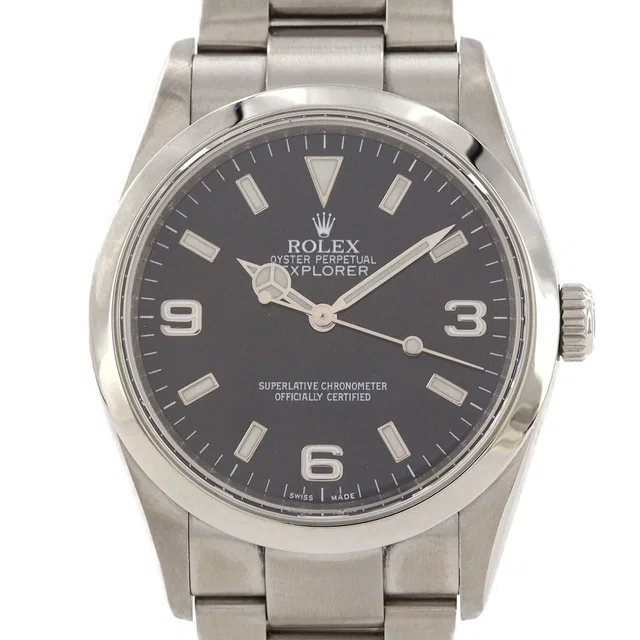 Rolex Explorer I SS Automatic from The Reluxe