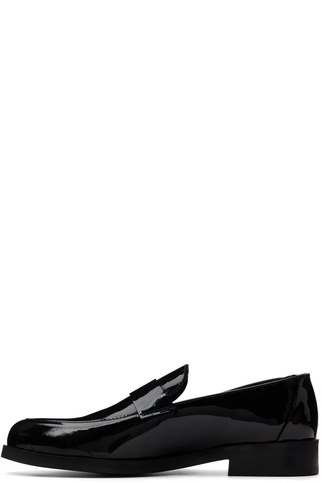 Ernest W. Baker Black Leather Loafers, photo 3 of 5 from SSENSE