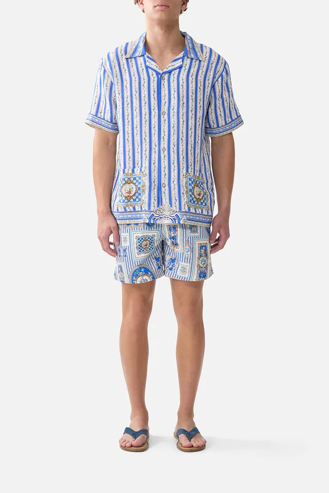 Camilla eBoutique SHORT SLEEVE CABANA SHIRT OTTOMAN OPULENCE from CAMILLA, photo 1 of 1