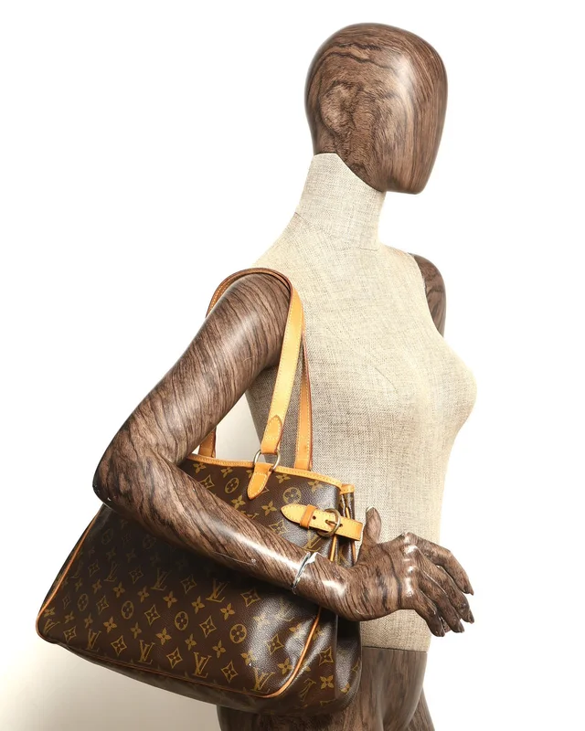 Louis Vuitton Batignolles Horizontal Monogram Tote Bag in Coated canvas from A Retro Tale, photo 9 of 9