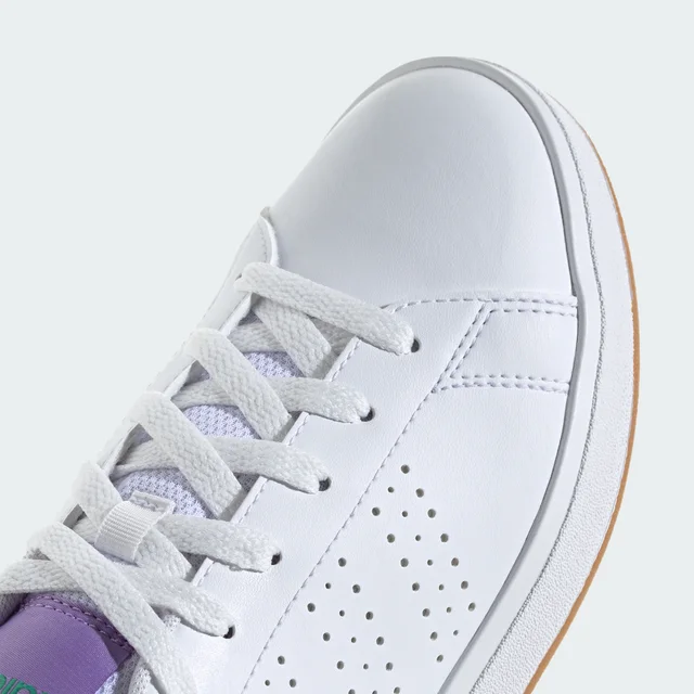 Adidas ADVANTAGE BASE 2.0 in White, photo 9 of 19 from adidas (US)