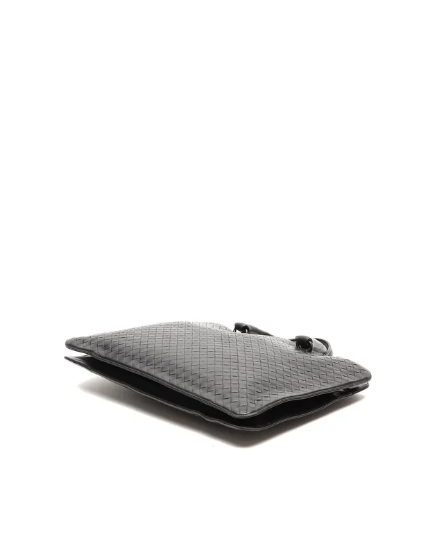 Bottega Veneta Intrecciato Business Bag in Woven leather from A Retro Tale, photo 5 of 9