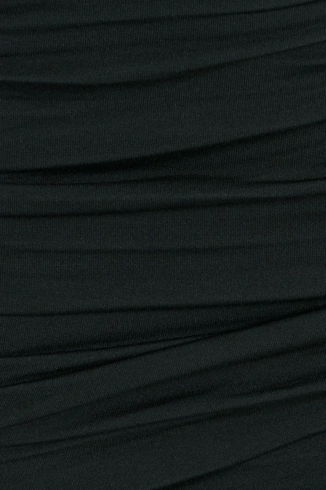 Area Ruched Embellished Stretch-Jersey Mini Skirt, photo 4 of 4 from THE OUTNET