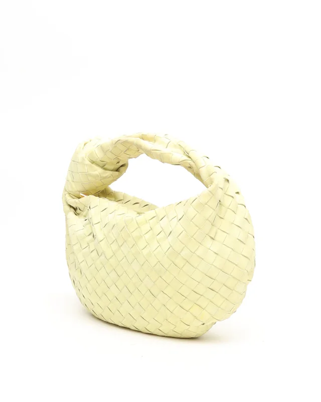 Bottega Veneta Intrecciato Suede Small Jodie Bag in Suede from A Retro Tale, photo 2 of 9