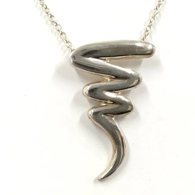 Tiffany & Co. Swarable Necklace Paloma Picasso Silver in Silver from The Reluxe