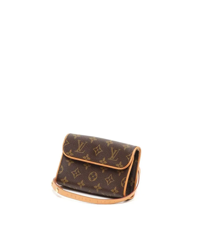 Louis Vuitton Monogram Pochette Florentine Belt Bag in Coated canvas from A Retro Tale, photo 2 of 11