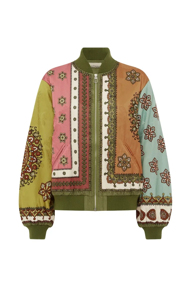 2504 - RESORT 26 CONTINA BOMBER JACKET from Alemais, photo 1 of 1