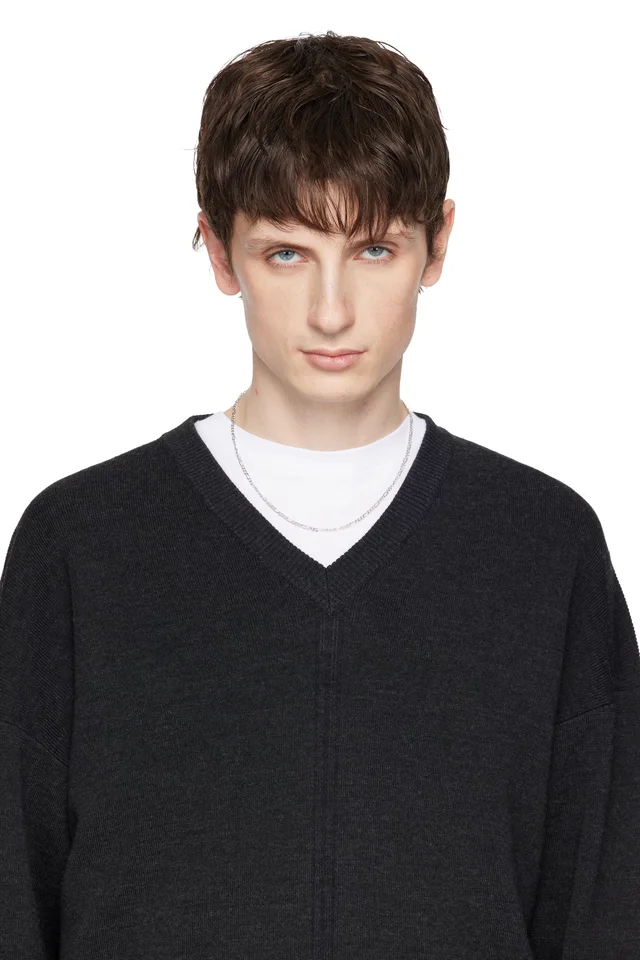Tom Wood Bo Chain Slim Necklace, photo 2 of 2 from SSENSE