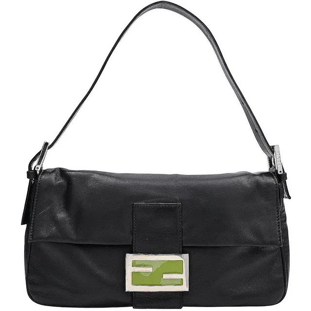 Fendi Leatherman MABUCKET Black in Black Leather from VINTAGE QOO TOKYO