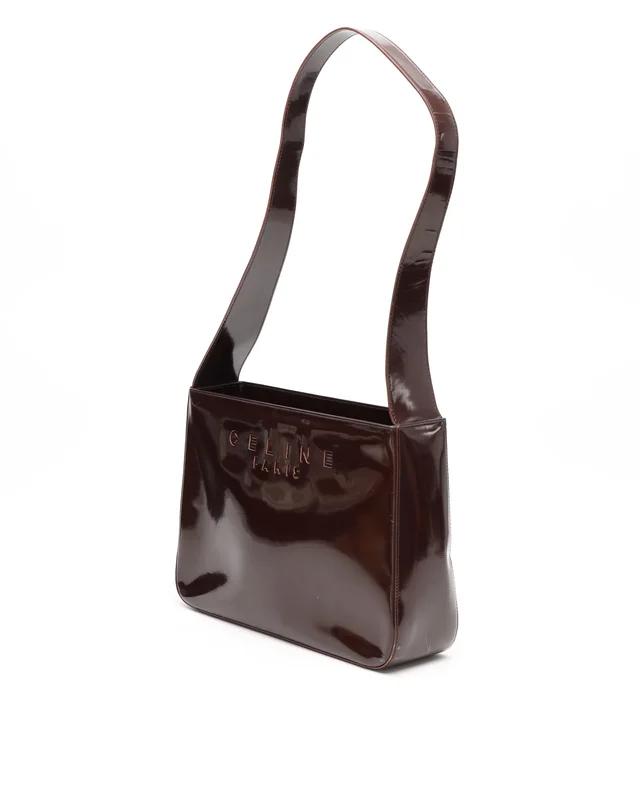 Celine Patent Bag in Patent leather from A Retro Tale, photo 2 of 9