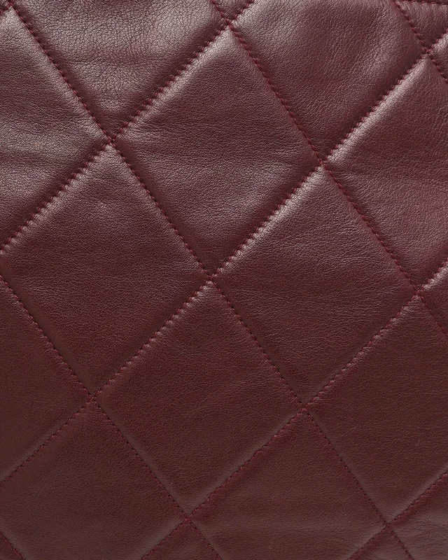 Chanel Lambskin Shoulder Tote Bag in Lambskin from A Retro Tale, photo 6 of 13