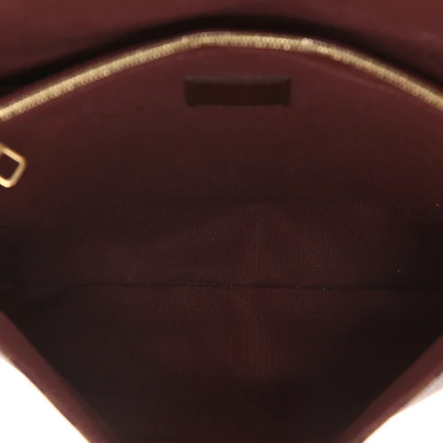 Louis Vuitton Hoxton shoulder bag in Brown Canvas from Collector Square, photo 4 of 4