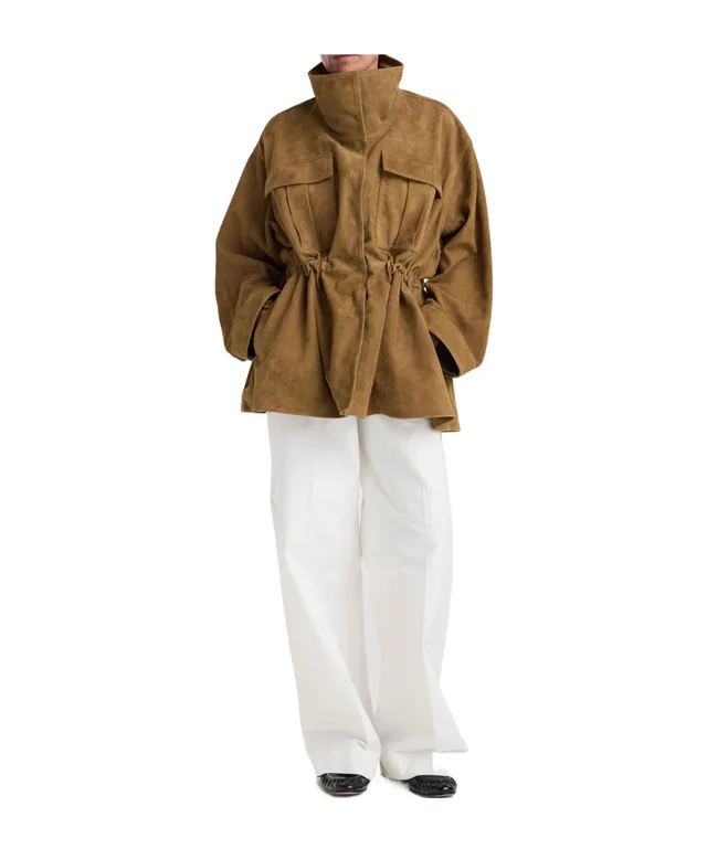 Róhe Sculptural suede jacket from SENSER, photo 1 of 1