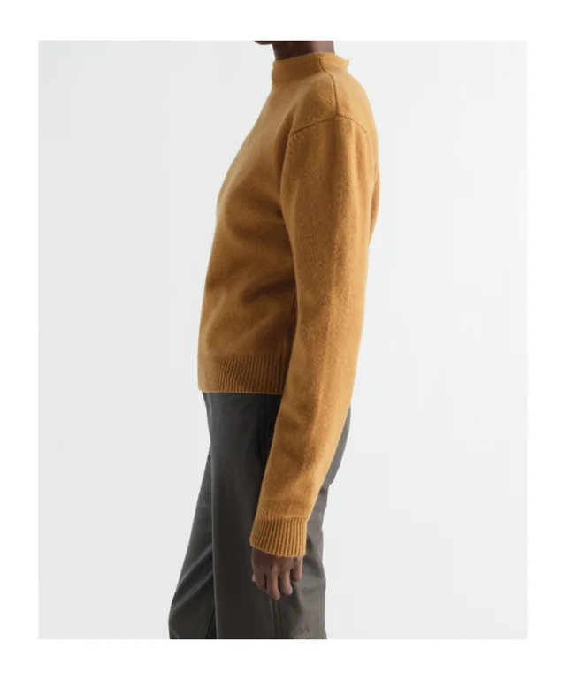 Lemaire reversible buttoned sweater in cashmere, photo 3 of 5 from SENSER