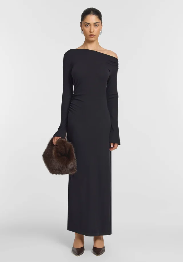 VIKTORIA & WOODS Talisman Dress in Black from Viktoria & Woods, photo 1 of 1