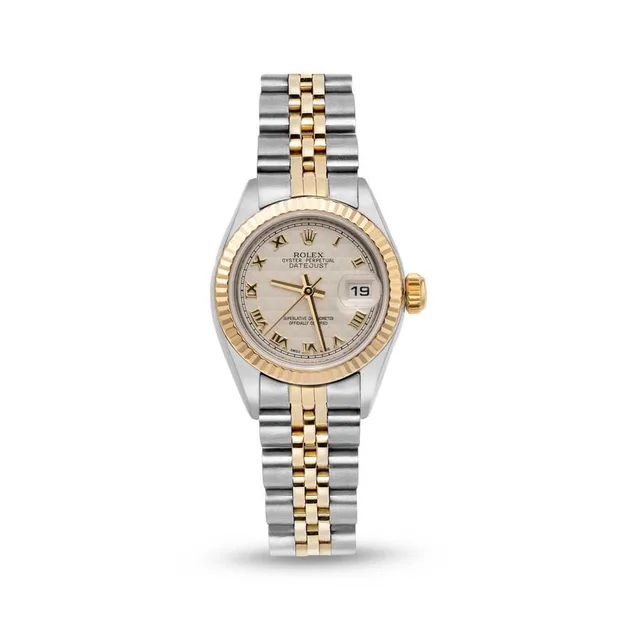Rolex Datejust Automatic Chronometer Ladies Watch 179173 in neutral|yellow|white|silver|gold|gray from Jomashop.com