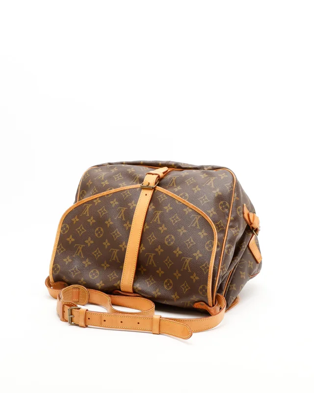 Louis Vuitton Monogram Saumur 35 Bag in Coated canvas from A Retro Tale, photo 5 of 11