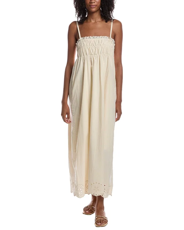 RMN STUDIOS Broderie Maxi Dress, image 1 of 1 from Gilt