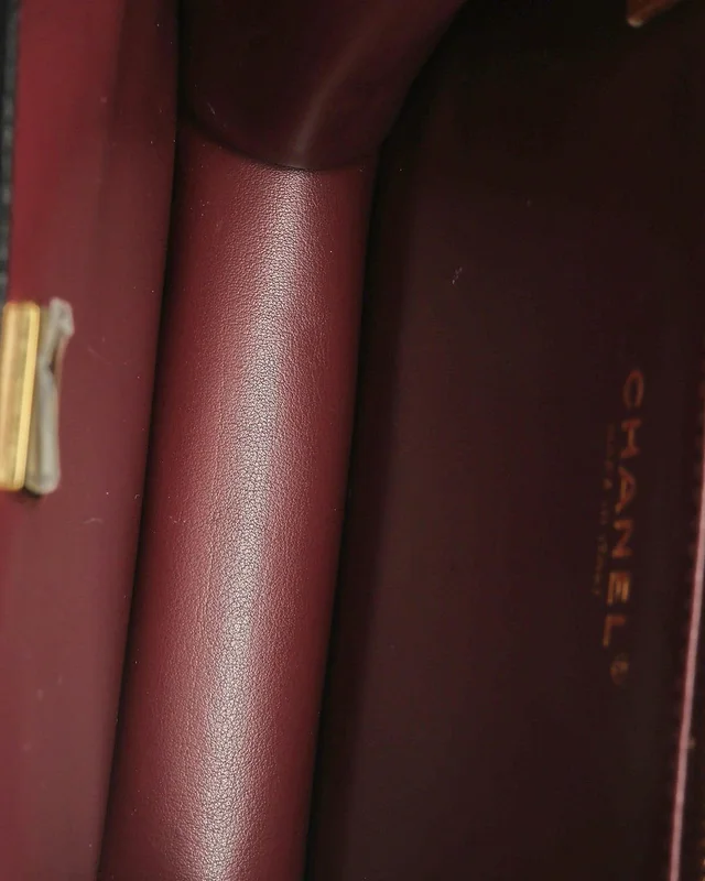Chanel CC Caviar Chain Backpack in Caviar leather from A Retro Tale, photo 9 of 11