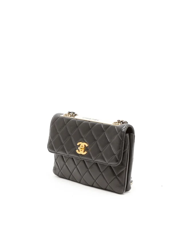 Chanel Trendy Shoulder Bag in Leather from A Retro Tale, photo 2 of 12
