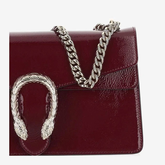 Gucci Dionysus Shoulder Bag — Red Leather in Red Leather from HEWI