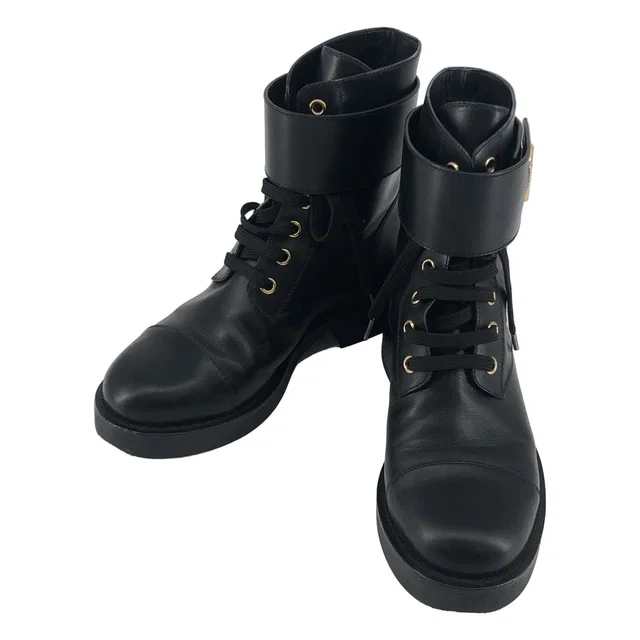 Louis Vuitton Wonderland Boots Black in Black from The Reluxe