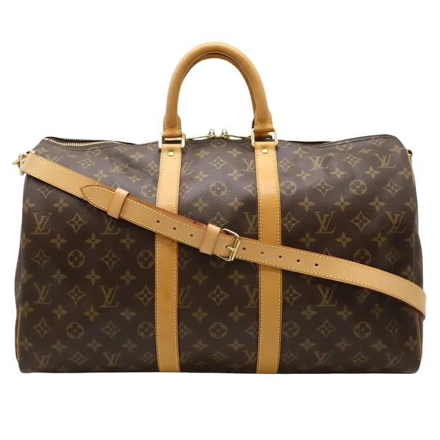 Louis Vuitton Keepall Bandouliere 45 in Canvas from The Brand Collector