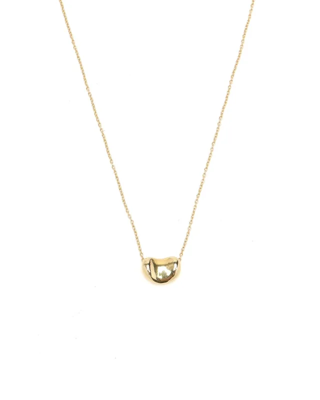 Tiffany & Co. Elsa Peretti Bean 18Kt Necklace from A Retro Tale