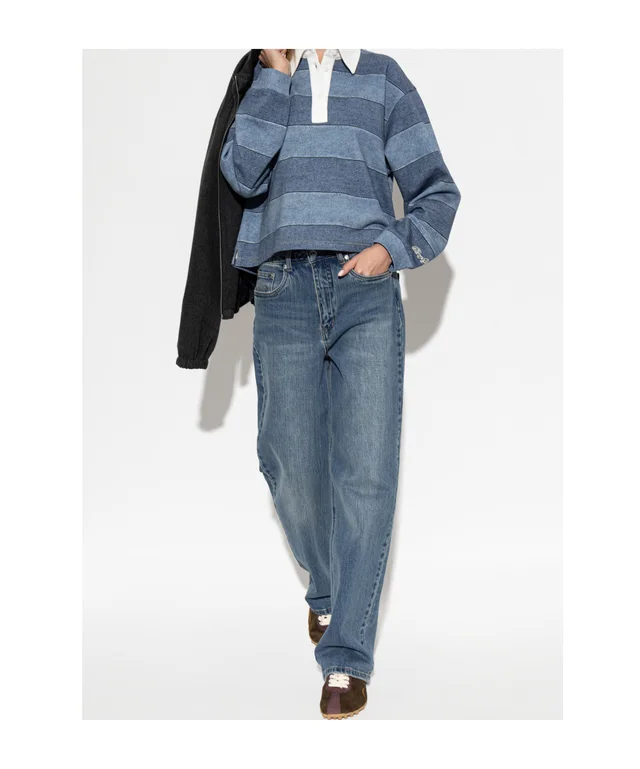 Rag & Bone Long-sleeve polo shirt, photo 3 of 4 from SENSER