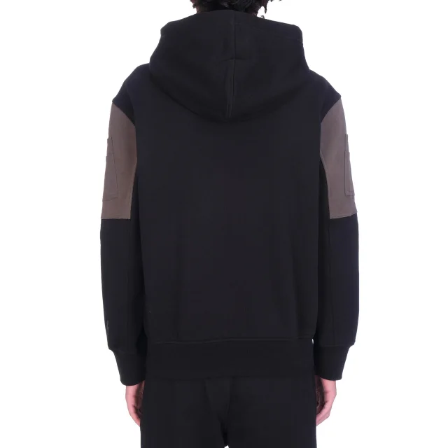Neil Barrett Neil Barret Cotton Logo Hooded Sweatshirt, photo 6 of 6 from Balardi
