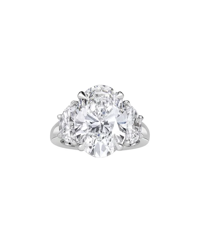 Lab Grown Diamonds 14K 6.60 ct. tw. Lab-Grown Diamond Ring, image 1 of 1 from Gilt