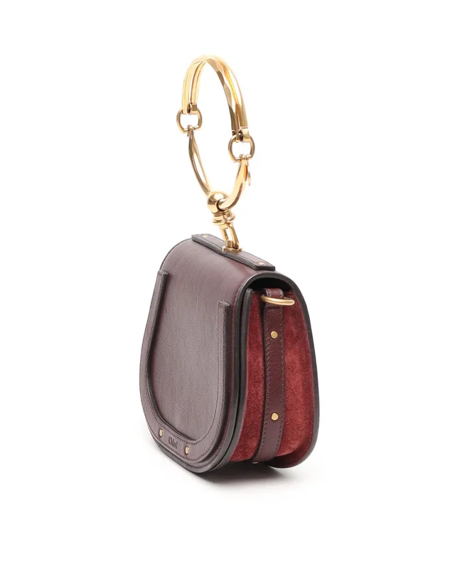 Chloé Nile Bracelet Bag in Suede from A Retro Tale, photo 2 of 8