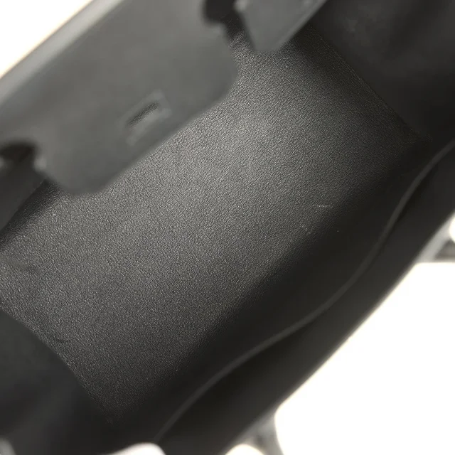 Hermès Birkin Sellier 30 Black Epsom Palladium Hardware in Black Epsom from Madison Avenue Couture, photo 1 of 1
