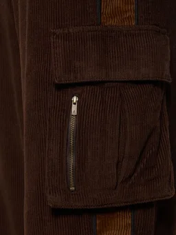 Ahluwalia Straight trousers with side pockets in 100% Cotton, photo 4 of 5 from LUISAVIAROMA