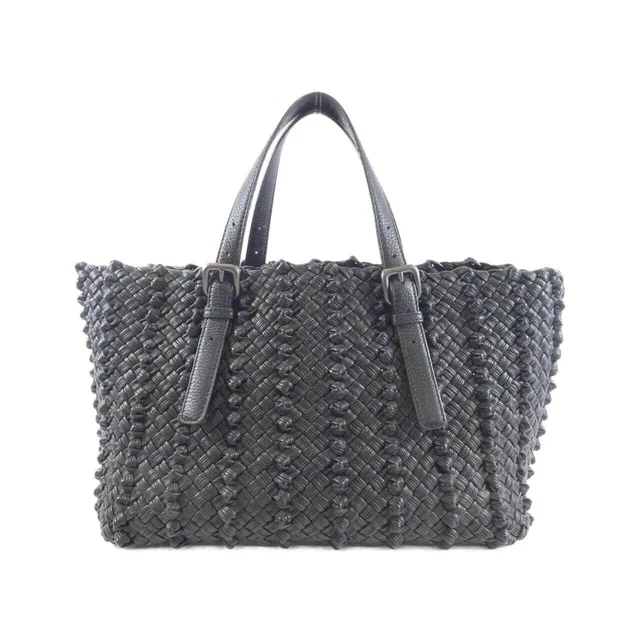 Bottega Veneta Leather Handbag in Leather from LuxUness