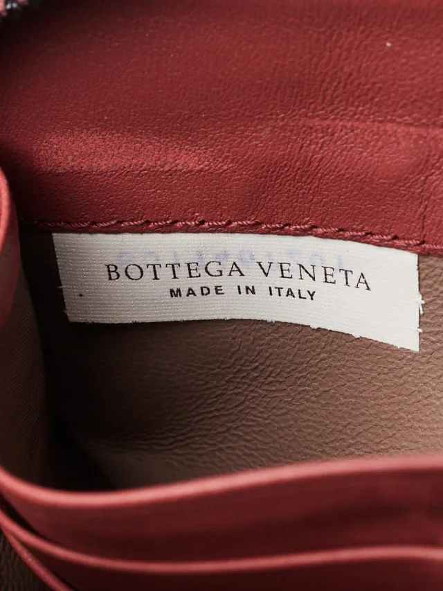 Bottega Veneta Appia Intrecciato Woven Nappa Leather Zip Wallet in Nappa leather from Yoogis, photo 5 of 8