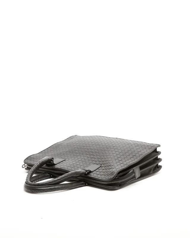 Bottega Veneta Intrecciato Business Bag in Woven leather from A Retro Tale, photo 5 of 15