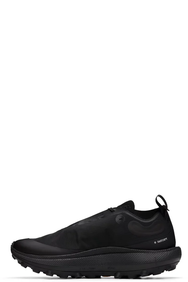 Satisfy Black 'TheROCKER' Sneakers, photo 3 of 5 from SSENSE