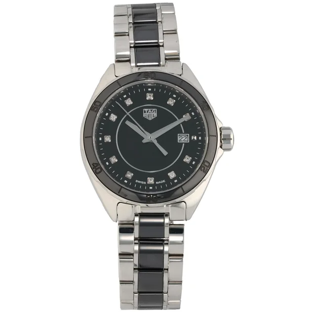 TAG Heuer Formula 1 WBJ141AB-0 32mm Stainless Steel Watch in Ceramic from H&T