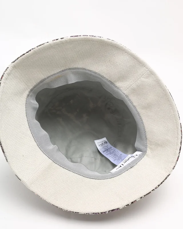 Dior Floral Bucket Hat, Size 58 from A Retro Tale, photo 5 of 5