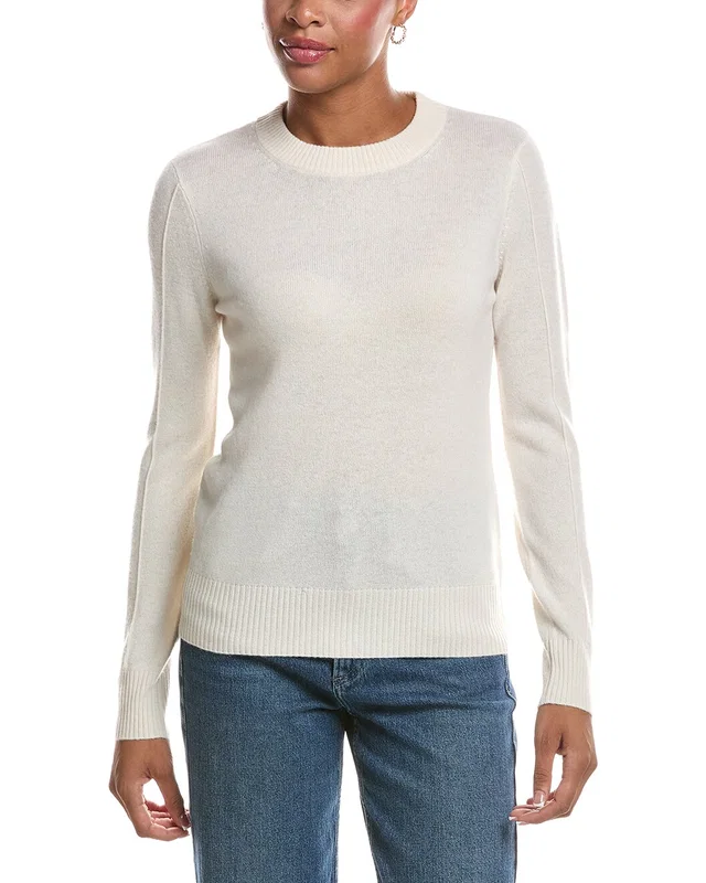 InCashmere Wool & Cashmere-Blend Sweater, image 1 of 1 from Gilt