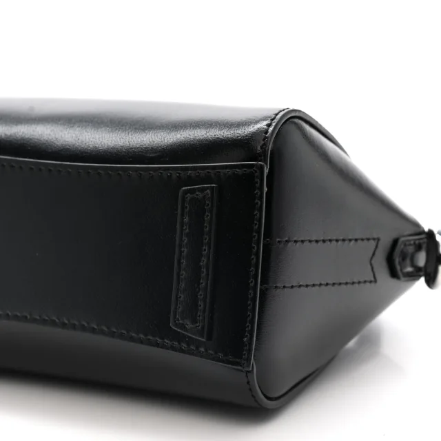 Givenchy Shiny Lord Calfskin Micro Antigona Black in Black Calfskin from FASHIONPHILE, photo 10 of 10