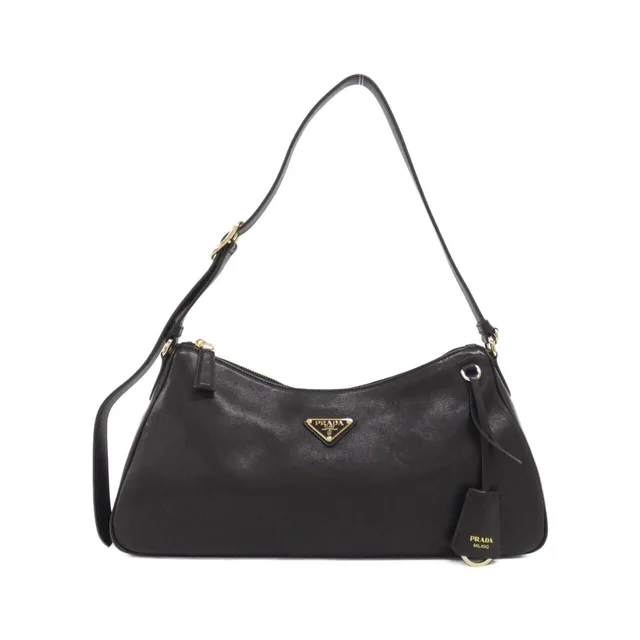 Prada Shoulder Bag Gold in Gold Nappa leather from The Reluxe