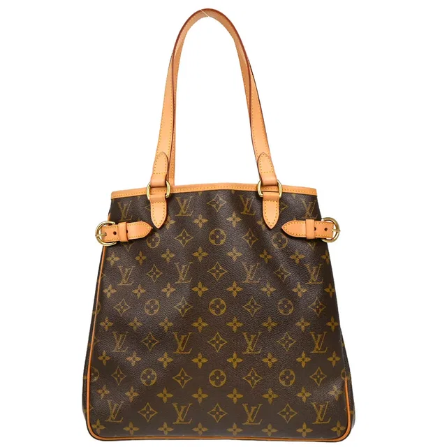 Louis Vuitton 2005 Monogram Batignolles Vertical Tote Handbag M51153 in Coated canvas from AMORE Vintage Tokyo