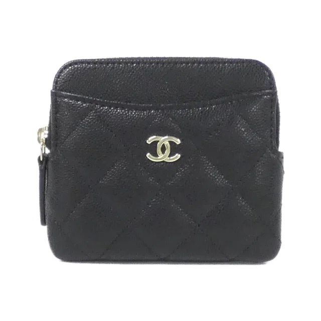 Chanel Timeless Classic Line Coin Purse in Caviar leather from The Reluxe