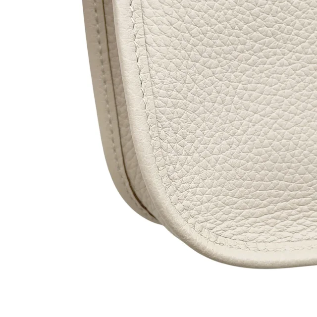 Hermès Evelyne Long Beton Taurillon Clemence Size TPM in Clemence leather from GALLERY RARE, photo 6 of 13